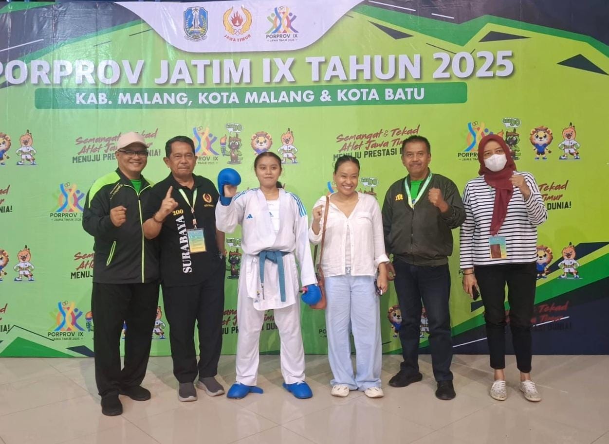 Kokoh di Puncak Porprov Jatim IX, Ini Target dan Perolehan Medali Emas Sementara Kontingen Surabaya
