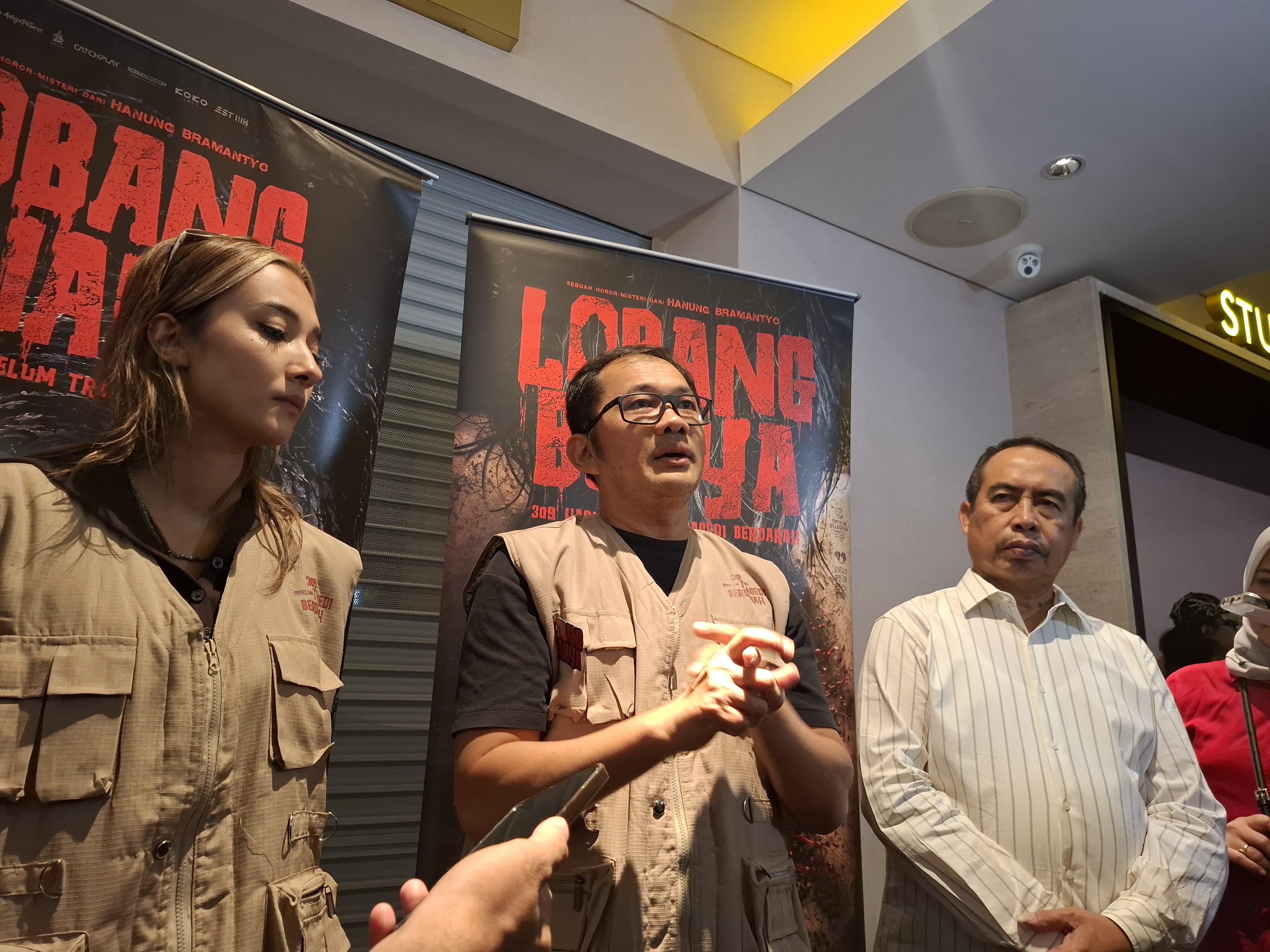 Hanung Bramantyo Bawa Misteri 1964 ke Layar Lebar, ‘Lobang Buaya’ Tayang di Madiun