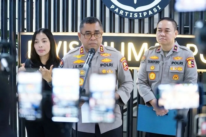  Jelang Aksi di DPR, Polri Ajak Masyarakat Jaga Persatuan dan Sampaikan Aspirasi dengan Damai