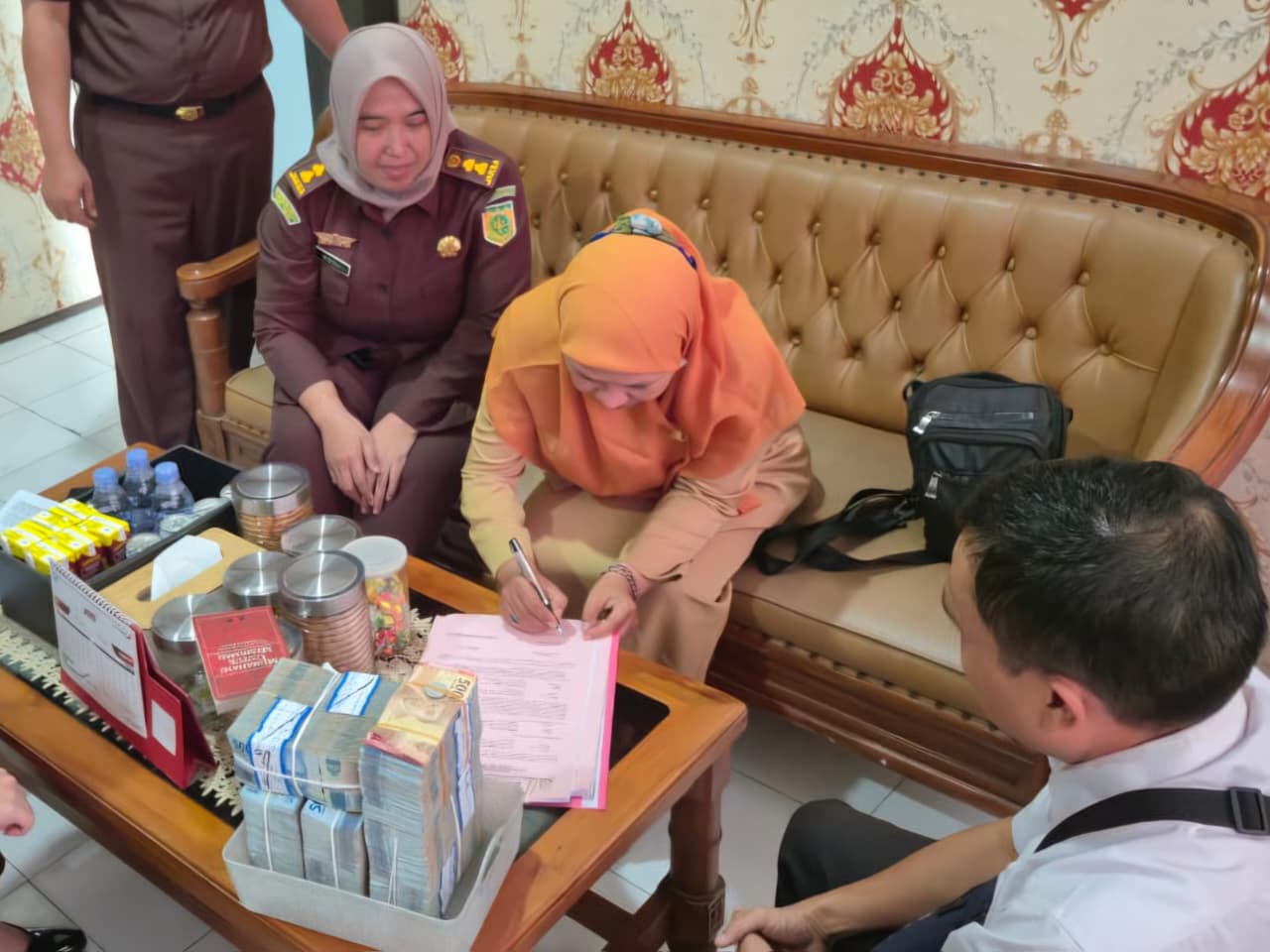 Terdakwa Korupsi PKBM Pasuruan Kembalikan Kerugian Negara Rp277 Juta