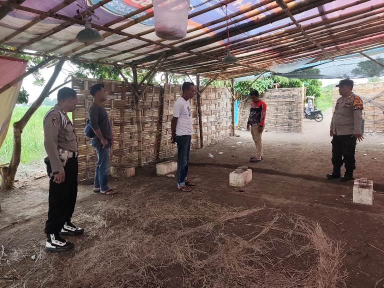 Arena Sabung Ayam Kepadangan Tulangan Sidoarjo Dibongkar Polisi