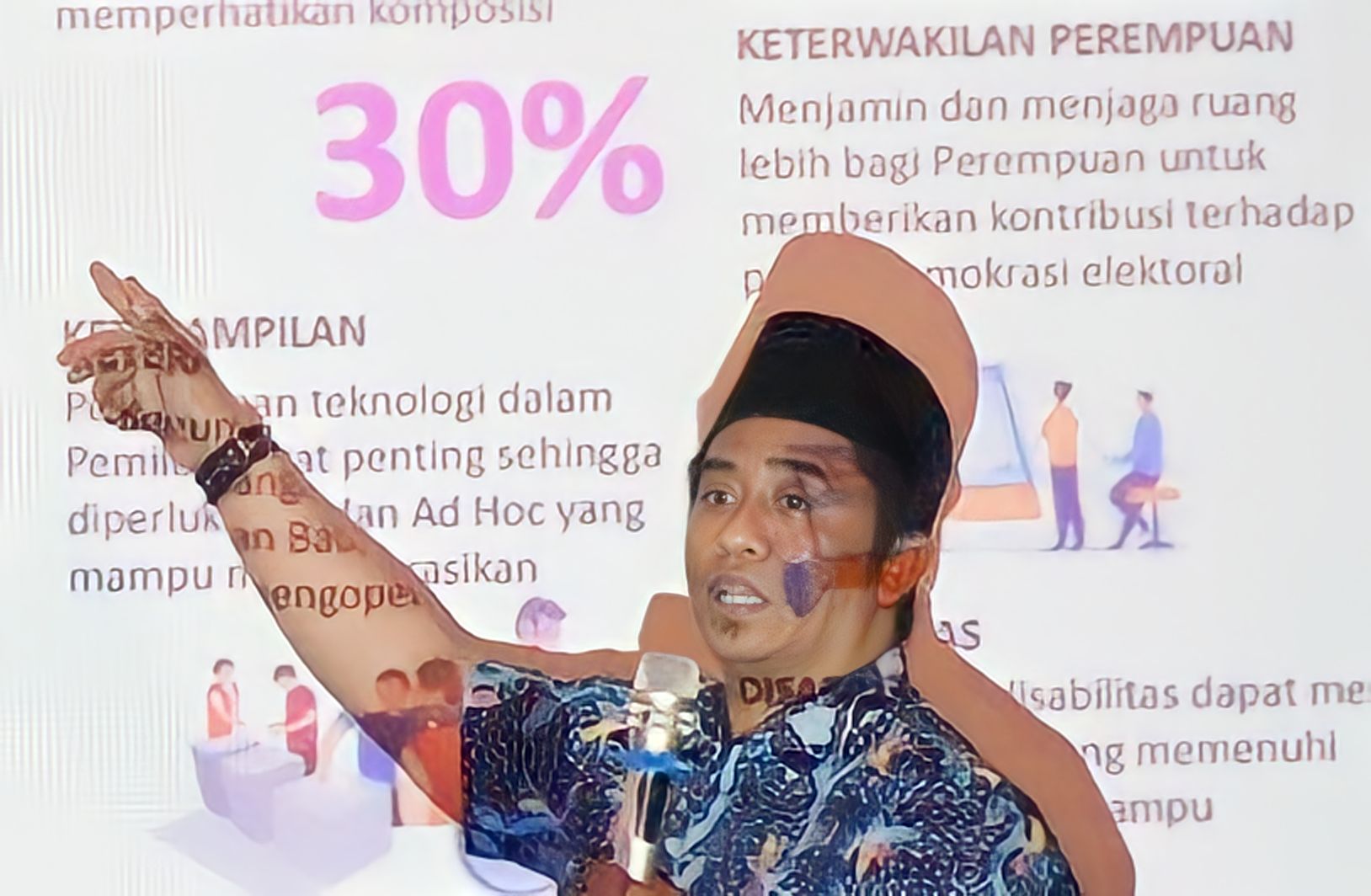 Buka Akses Inklusif, KPU Surabaya Persilakan Penyandang Disabilitas Jadi KPPS