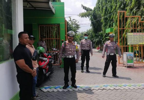 Polsek Benowo Patroli Perumahan BCD Antisipasi Pencurian