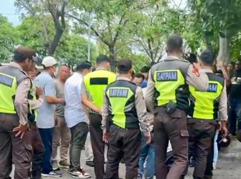 Saling Ejek Masalah Pertandingan Basket, Pelajar dan Ortu Dua SMA di Surabaya Hendak Adu Jotos