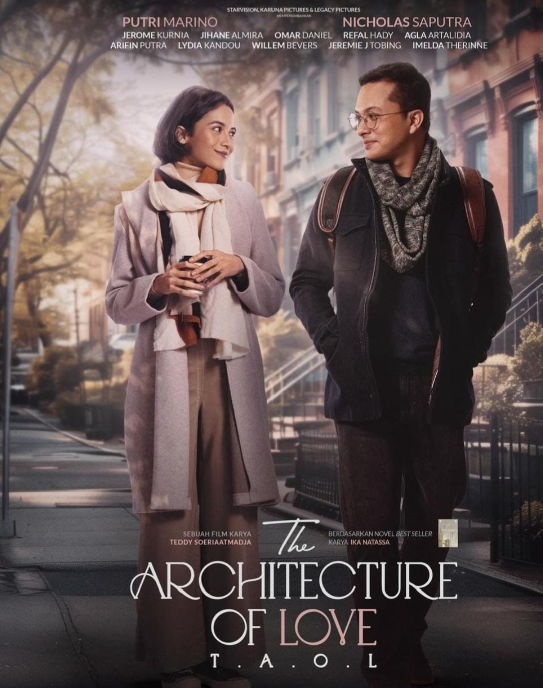 Film The Architecture of Love Sedang Tayang di Bioskop!  Hadirkan Kisah Inspirasi kepada Penonton