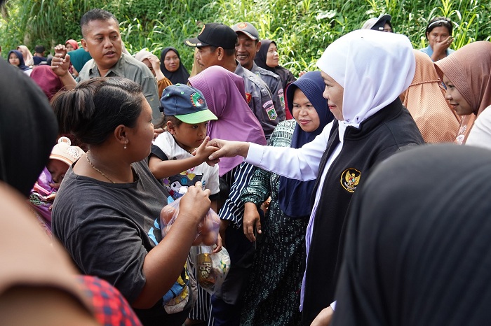 Khofifah Bangun Jatim Berprestasi dengan Kerja Nyata dan Ketulusan Nurani