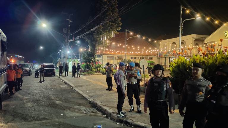 Patroli Stasioner Antisipasi Kamtibmas Digelar Polres Pelabuhan Tanjung Perak