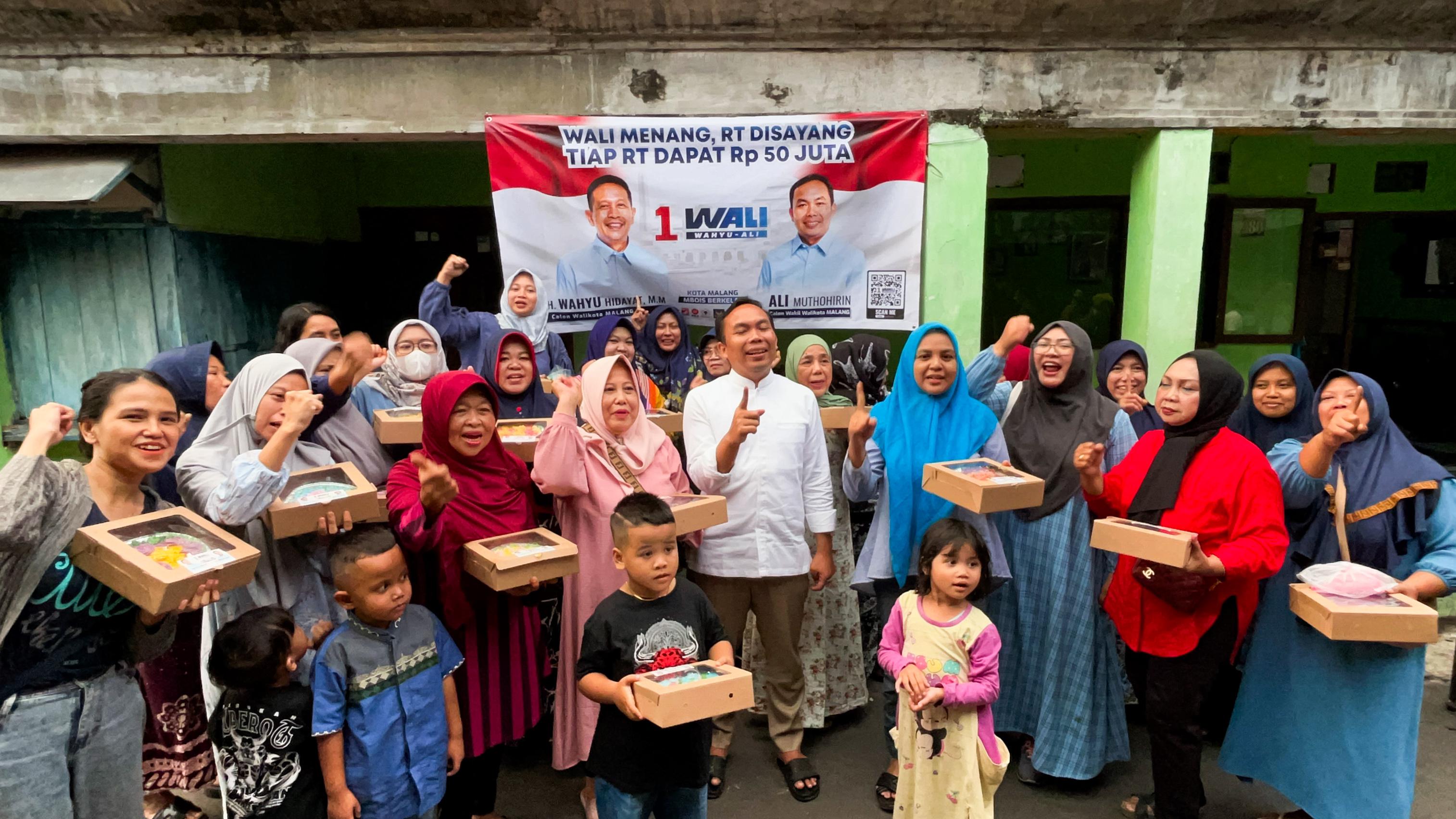 Cawawali Ali Muthohirin Bangkitkan Ekonomi Warga Kota Malang, Ini Jurus Jitunya