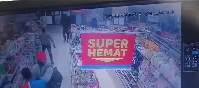 Perampokan Indomaret Maospati Magetan: Bersenpi, Ikat Karyawan dengan Rafia