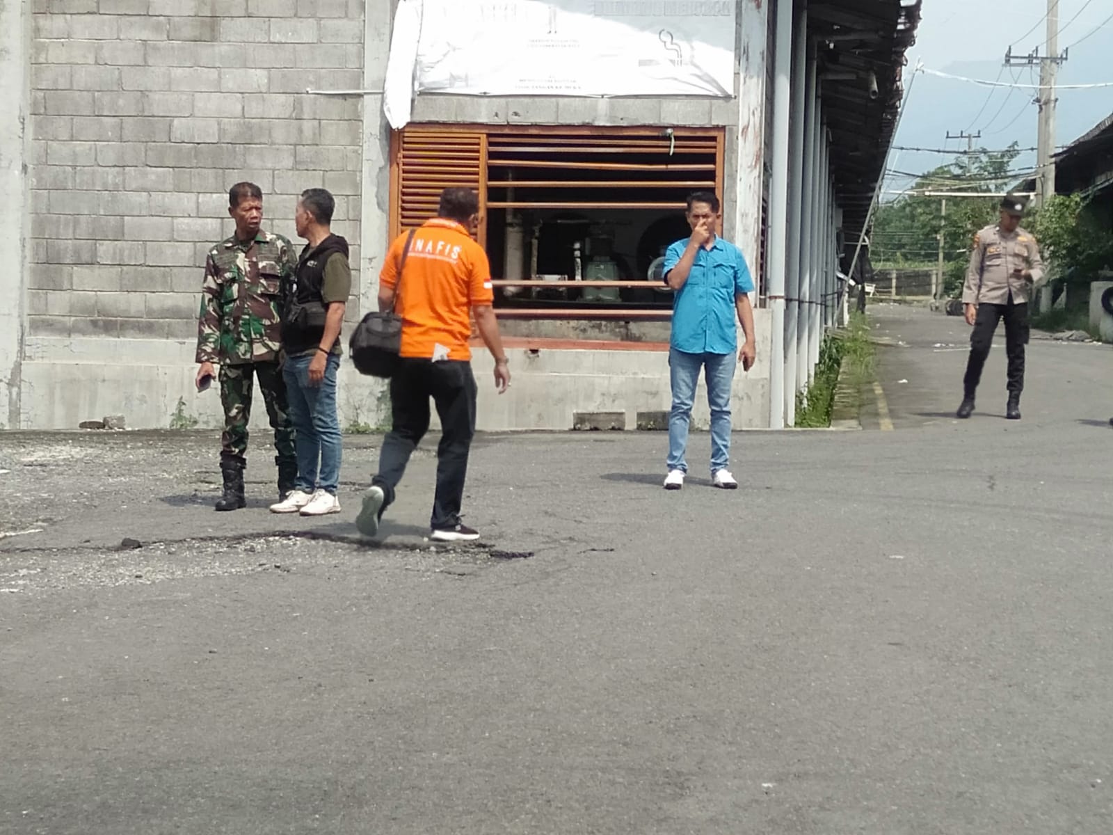 Pekerja Proyek di PT Okamoto Indonesia Tewas Diduga Tersengat Listrik saat Perbaikan Atap