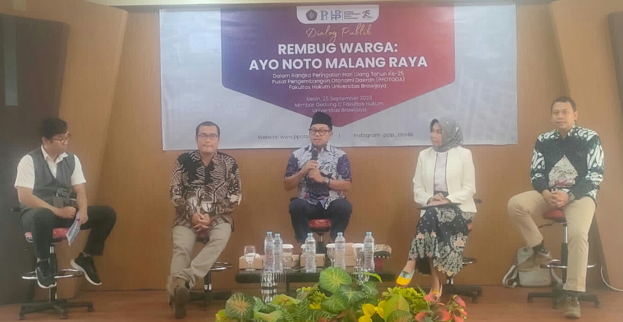 Dua Mantan Wali Kota Rembug Noto Malang Raya