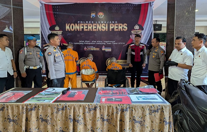 Aksi Sadis 6 Kali di Lumajang Tamat: DPO Begal Residivis Diciduk Tanpa Perlawanan