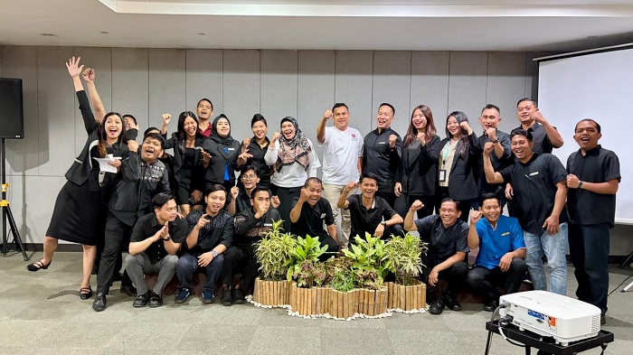 Muhamad Muamar Khadafi Resmi Pimpin Dafam Pacific Caesar Surabaya Perkuat Inovasi Layanan