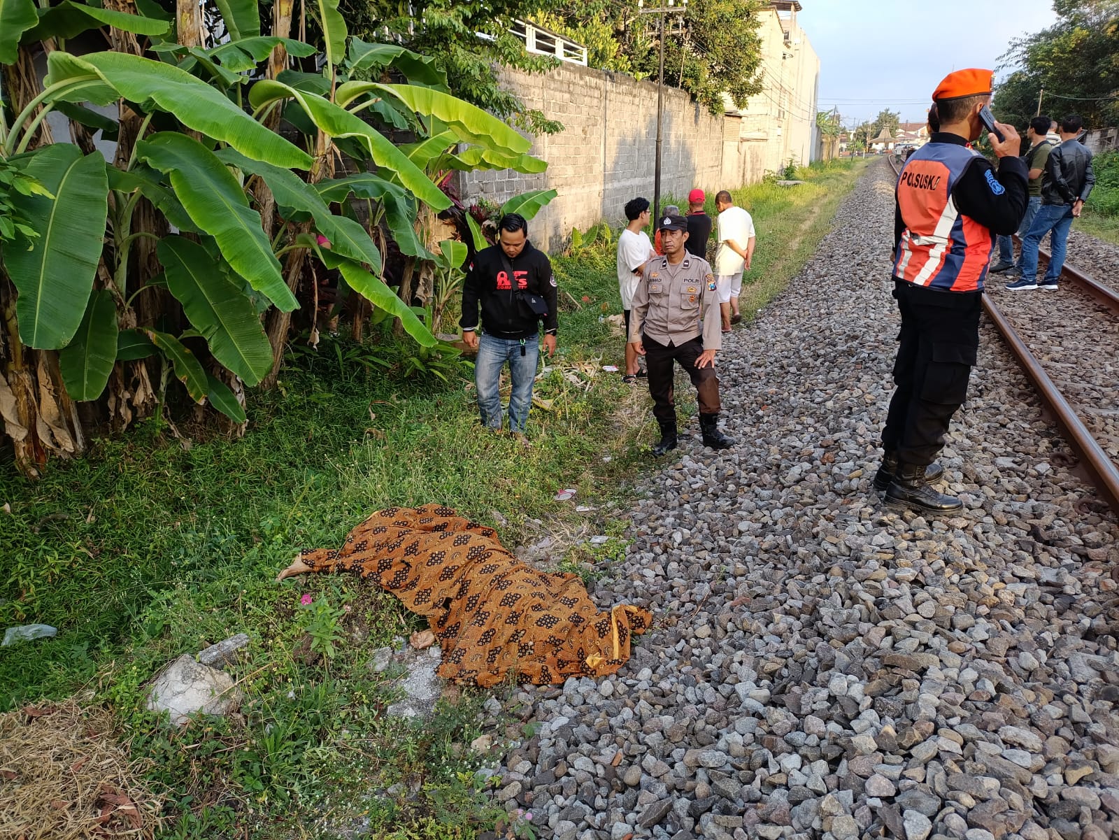Nenek di Tulungagung Tewas Tertemper Kereta Api
