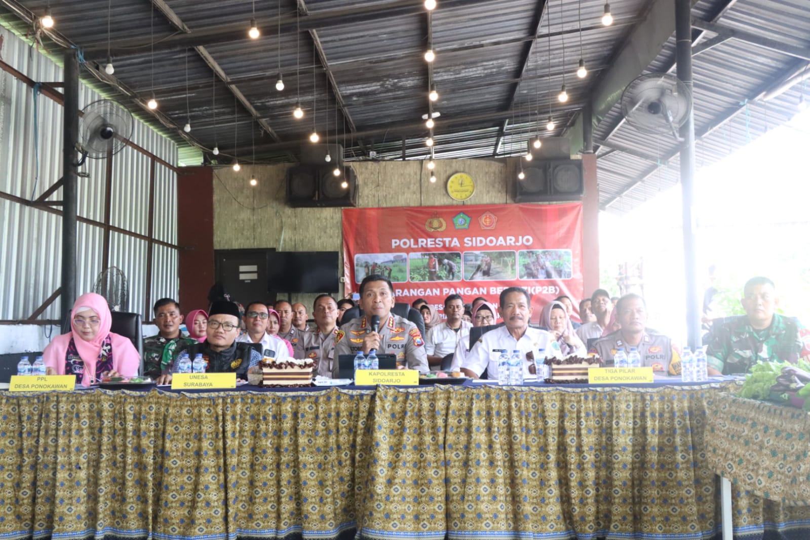 Ponokawan Krian Wakili Sidoarjo Lomba P2B Hari Bhayangkara Ke-79