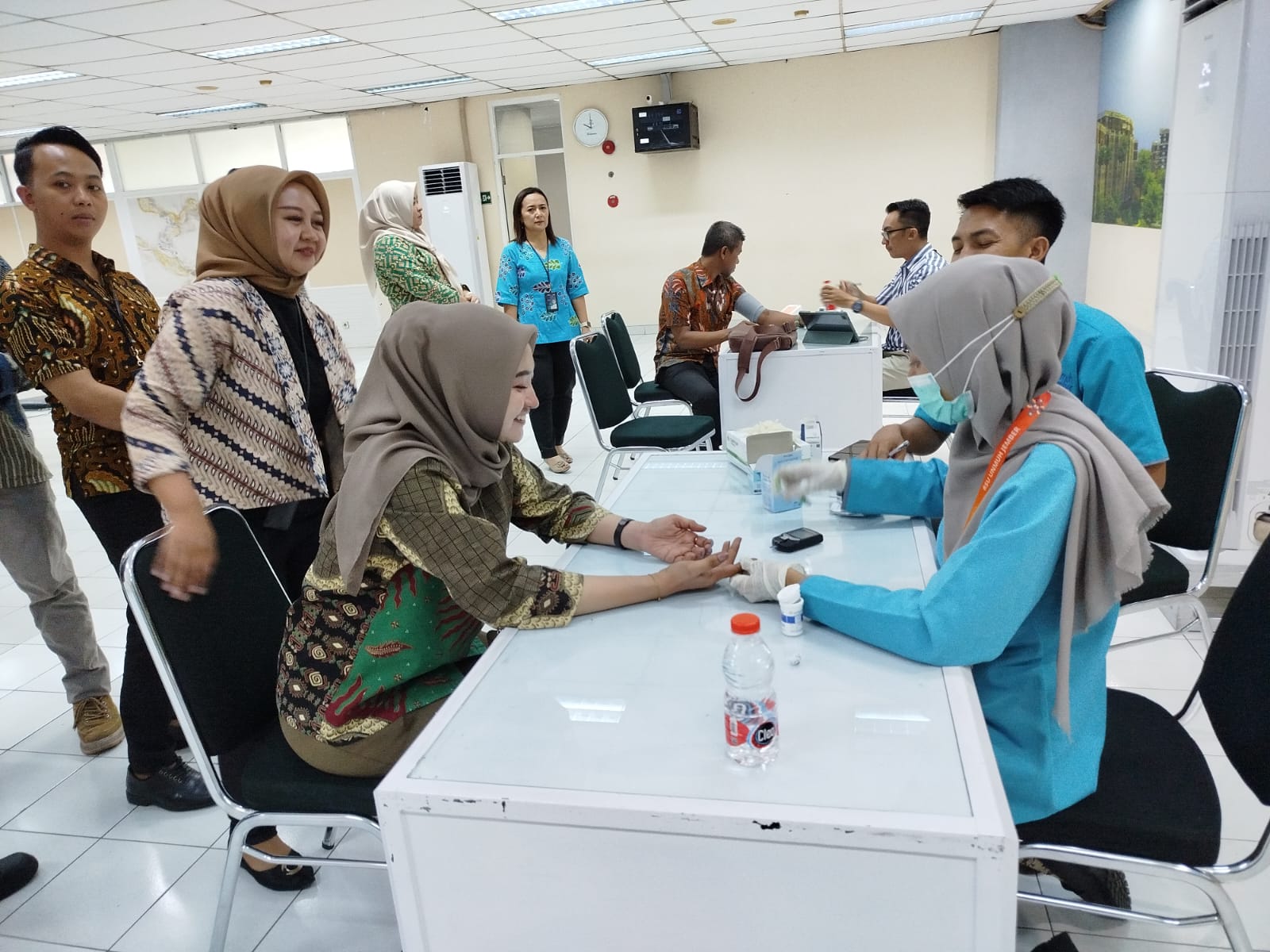 BRI Peduli Karyawan, Gandeng RSU Unmuh Jember Gelar Cek Kesehatan Gratis