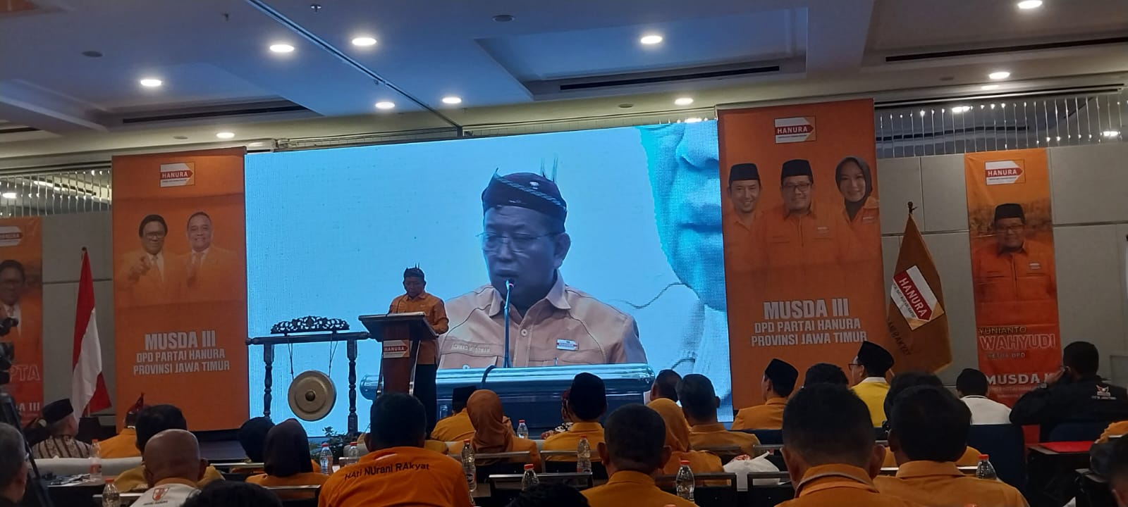 Polemik 4 Pulau Aceh, Waketum DPP Hanura: Jangan Goreng Kegaduhan kepada Masyarakat