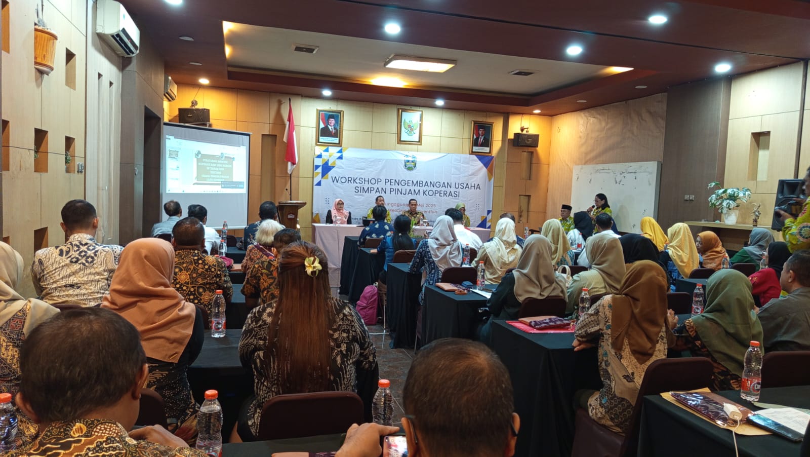 60 Peserta Ikuti Workshop Pengembangan Koperasi Simpan Pinjam di Tulungagung