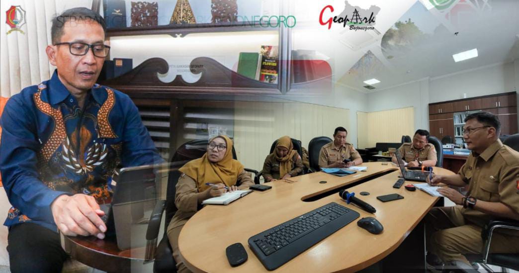 Bupati Setyo Wahono Instruksikan Potensi Geopark Jadi Alternatif Pariwisata Geopark Bojonegoro
