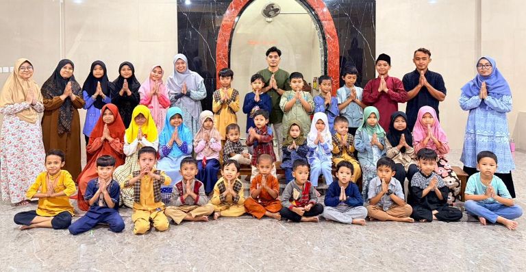  Generasi Cabe Rawit Rungkut Kidul Semai Karakter Luhur Lewat Program 5 Sukses Ramadan