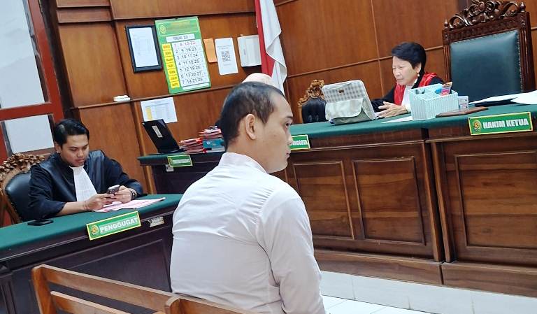 WNA Malaysia Diadili di PN Surabaya, Sabu 60 Kilogram Disembunyikan di Apartemen MERR