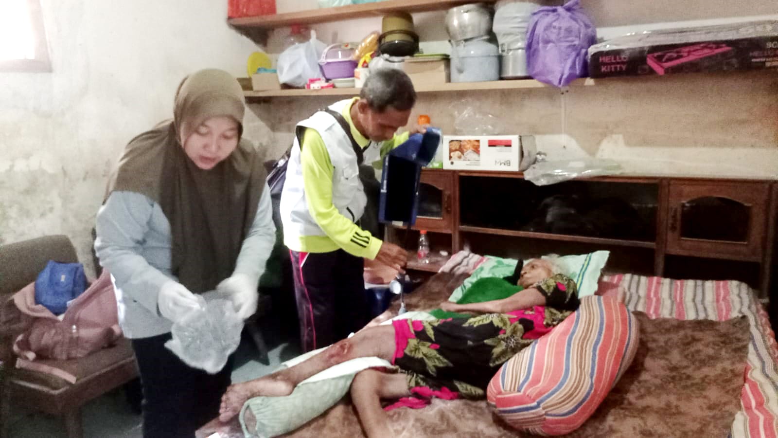 568 Kelompok Rentan Terdampak Bencana Dapat Layan Kesehatan Dinkes P2KB Lumajang