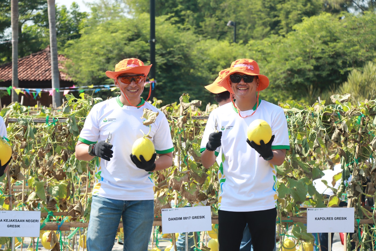 Kapolres Gresik Hadiri Petro Agrifood Expo 2025, Dukung Sinergi Ketahanan Pangan Nasional