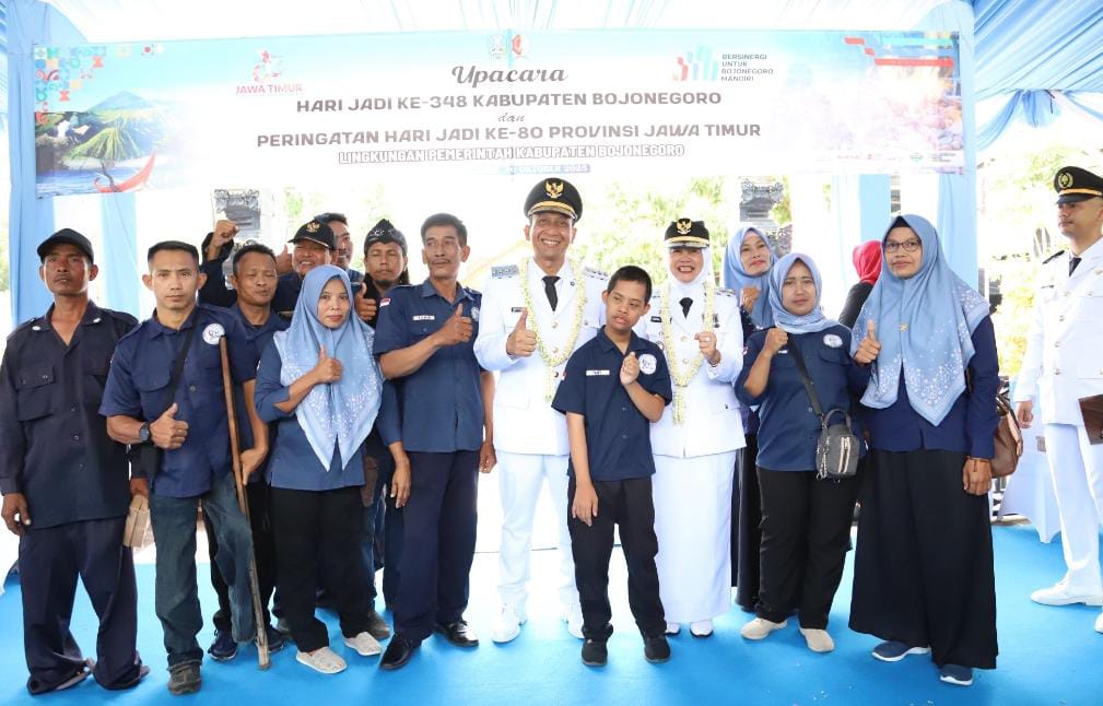 Gema Hari Jadi Ke-348, Momen Refleksi dan Kolektivitas Menuju Bojonegoro Bersinergi untuk Mandiri