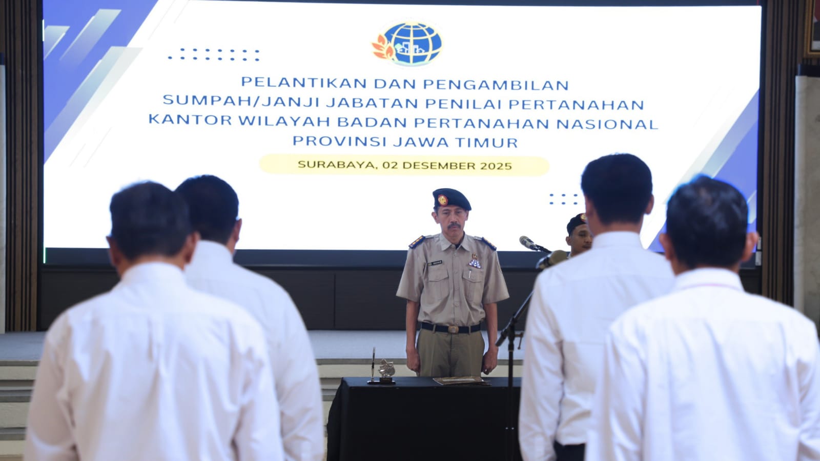 9 Penilai Pertanahan Baru Resmi Dilantik, Siap Perkuat Sinergi dan Kualitas Layanan Agraria