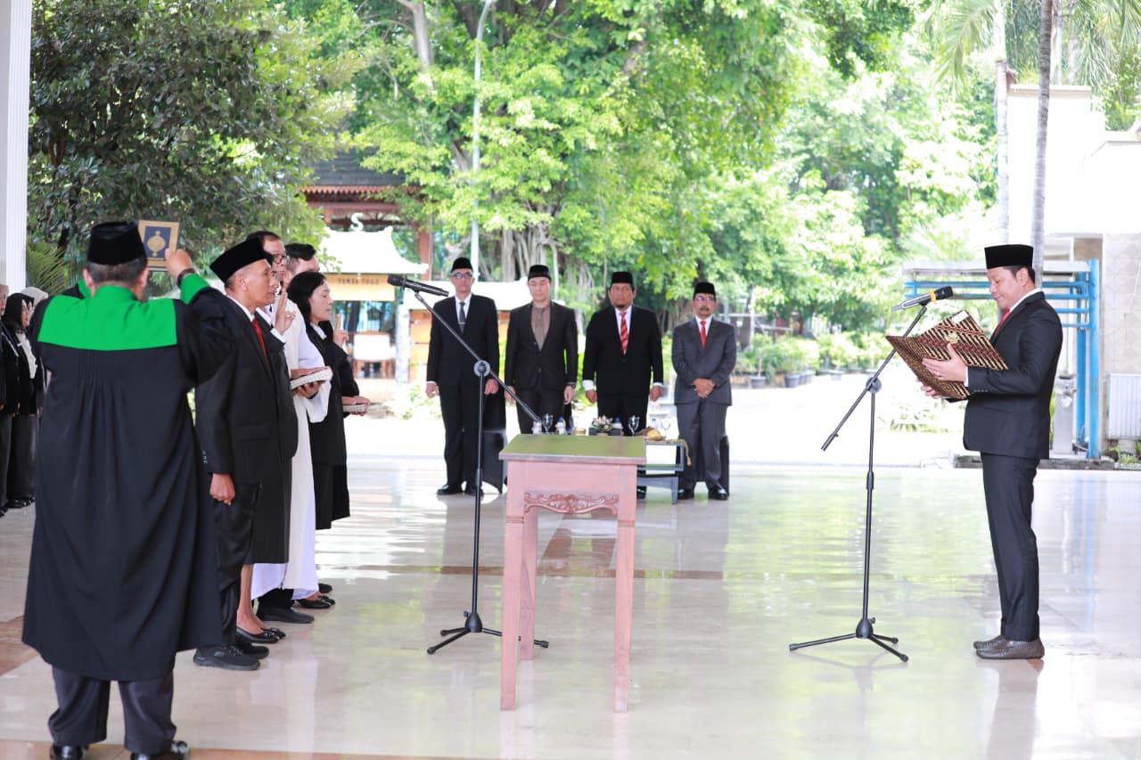 260 Pejabat Sidoarjo Dilantik