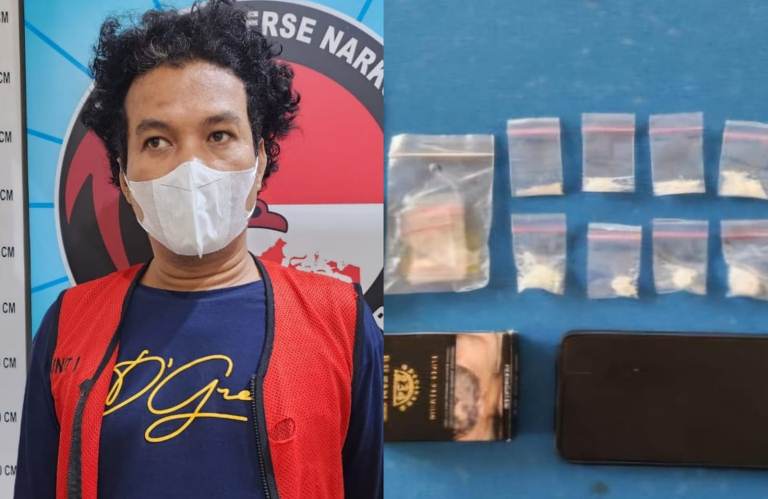 Untung Rp 200 Ribu per Gram, Warga Sidoarjo Ketagihan Jadi Pengedar Sabu