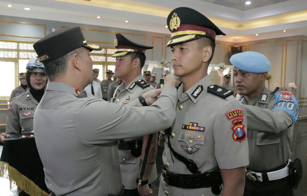 Mantan Wakasat Lantas Polrestabes Surabaya Jabat Kasat Lantas Polresta Malang Kota