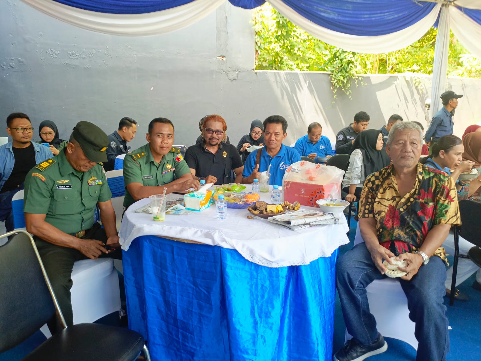 Kabiro Lumajang Hadiri Acara HUT Ke-6 Memorandum.co.id di Surabaya