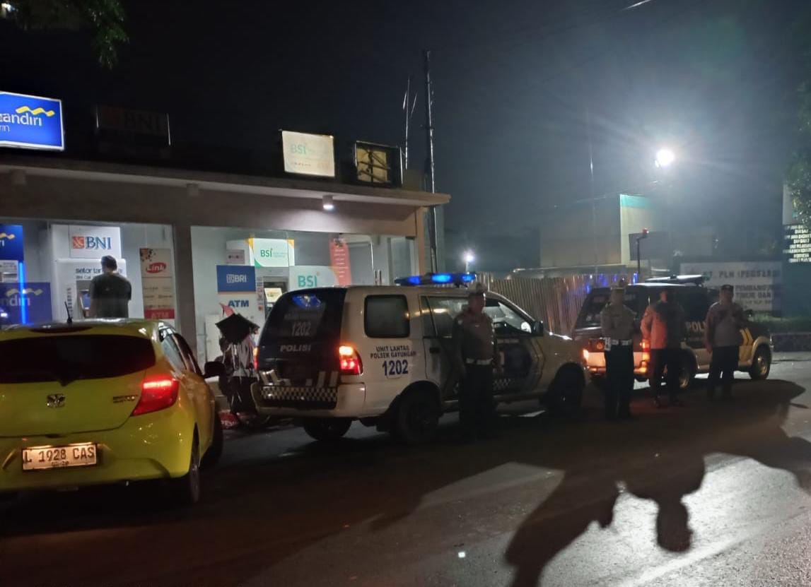 Polsek Gayungan Intensifkan Patroli KRYD, Situasi Kamtibmas Tetap Kondusif