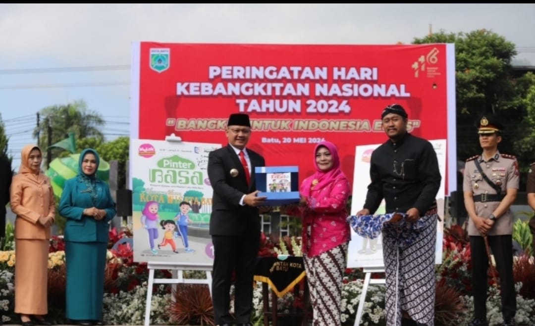 Harkitnas 2024, Pj Wali Kota Batu Ajak Bangkit untuk Indonesia Emas