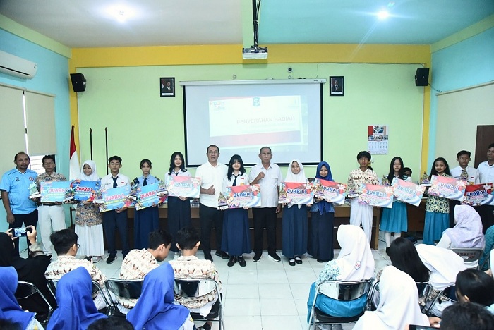 Selamat dan Sukses kepada Juara Lomba FLS3N dan O2SN Jenjang SMP se-Surabaya Tahun 2025
