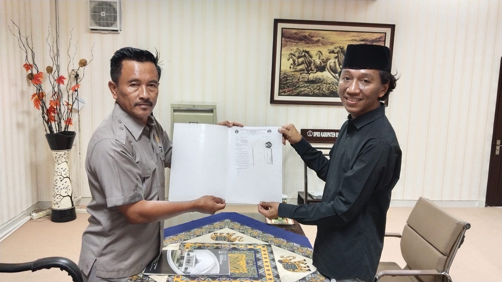  Bupati Blitar Kian Terpojok, Fraksi GPN Resmi Gabung Dukung Hak Angket