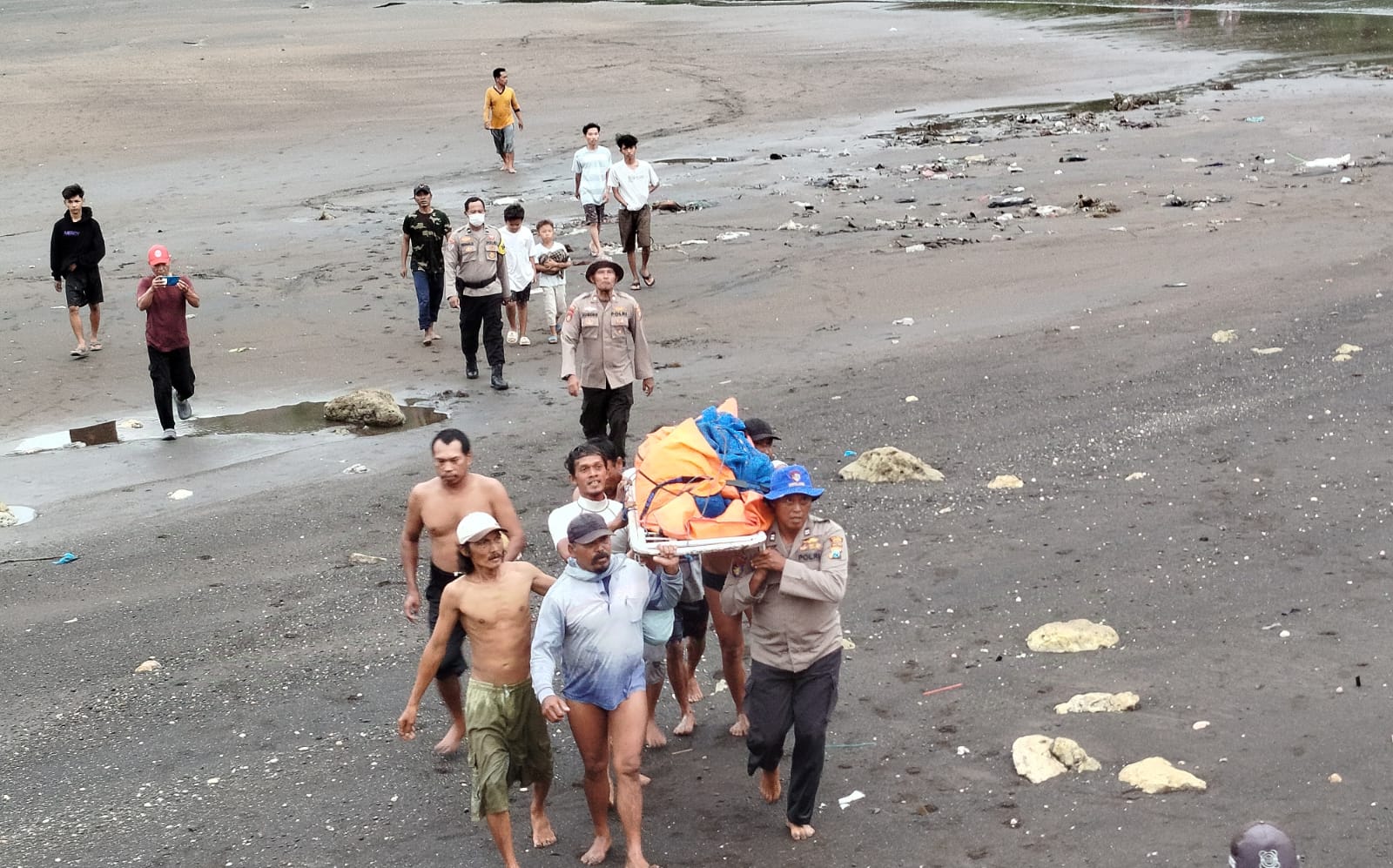 Hilang Dua Pekan, Nelayan Jember Ditemukan Meninggal