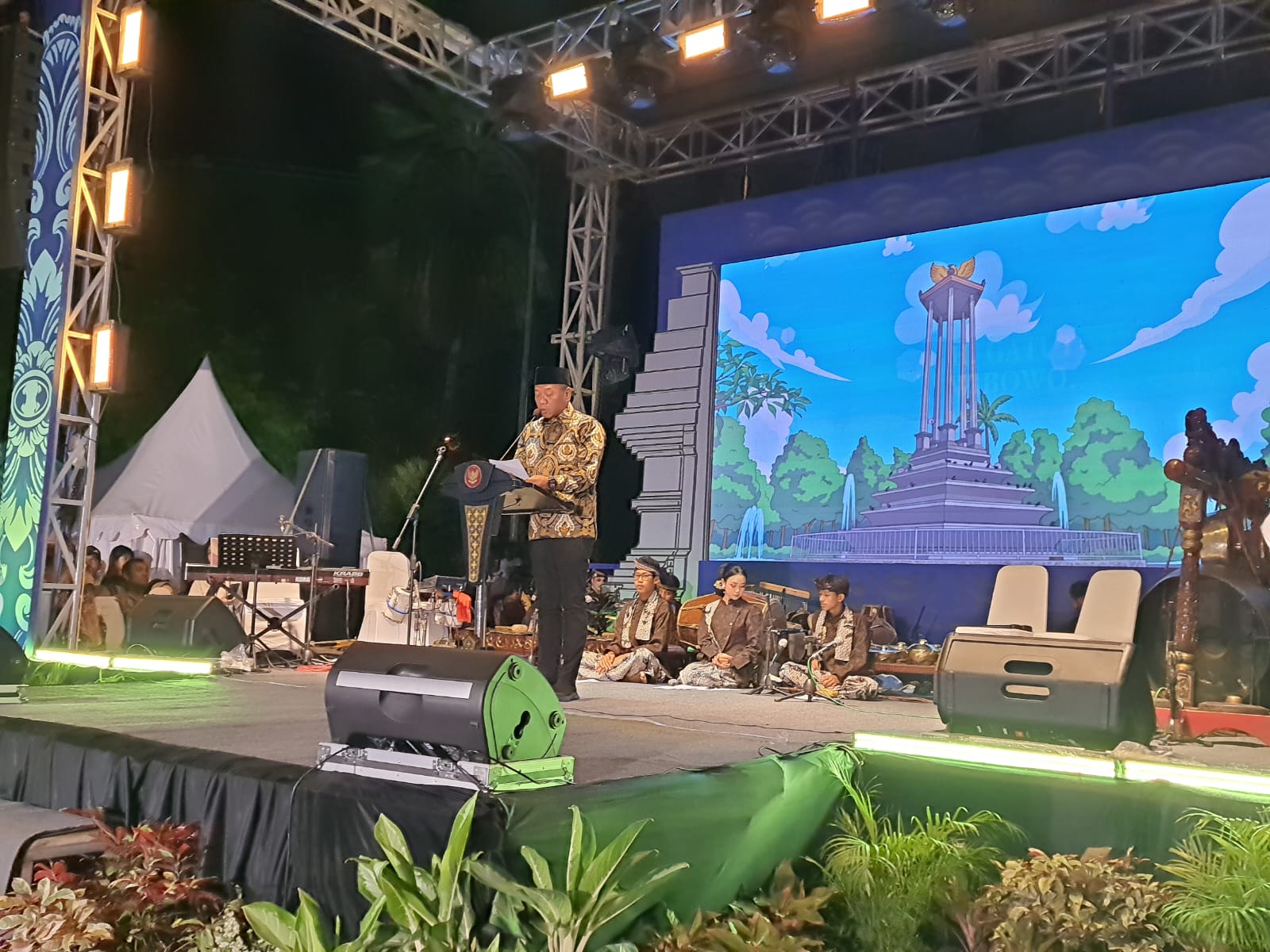 Jaranan Sentherewe Tulungagung Resmi Jadi WBTB, Bupati Gatut Sunu Sambut dengan Bangga