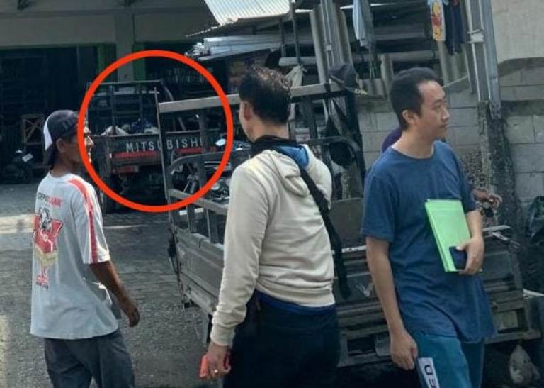 3 Pikap Milik Juragan Toko Bangunan di Pandegiling Lenyap 