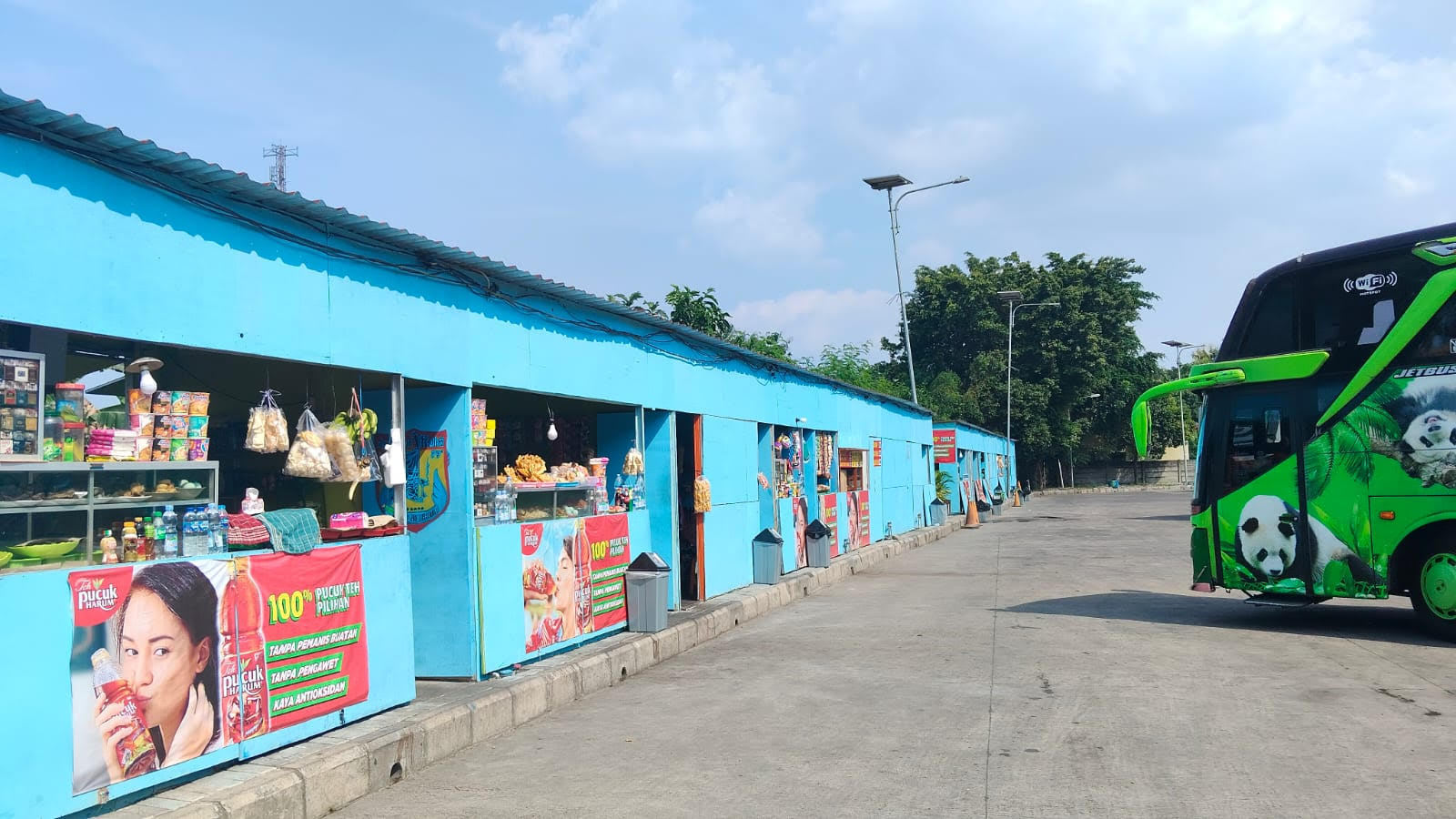 Omzet Pedagang Terminal Purboyo Melonjak hingga 100 Persen