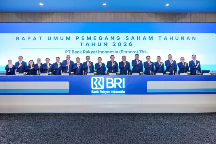 BRI Setujui Dividen Tunai Rp 52,1 Triliun dalam RUPST 2026, Perkuat Fundamental Kinerja