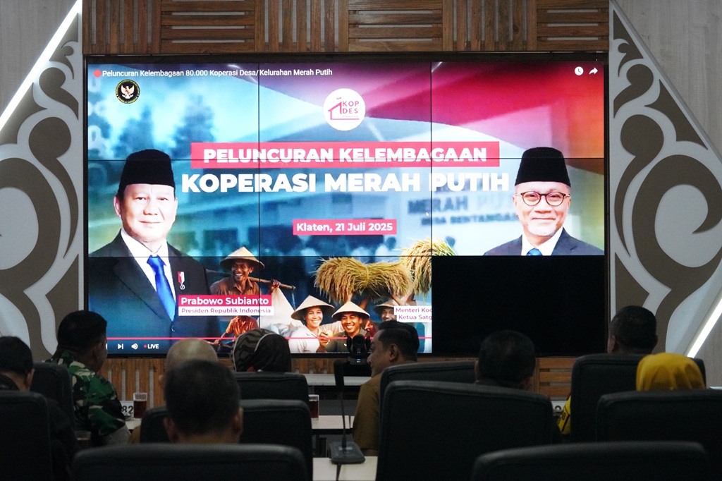 Pemkab Lumajang Siap Implementasikan Kopdeskel Merah Putih secara Optimal