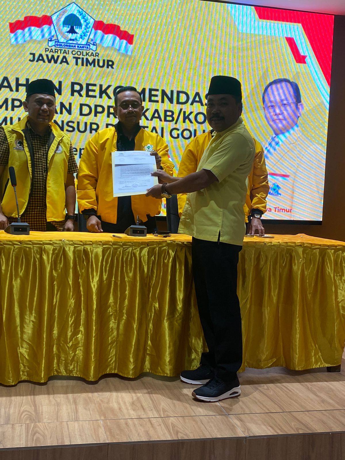 Golkar Sudah Tetapkan Sudarman Sebagai Wakil Ketua DPRD Kabupaten Malang