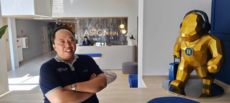 Ini Persiapan Seremonial Opening Hotel Aston Inn Lumajang dengan Arsitektur Modern 8 Lantai