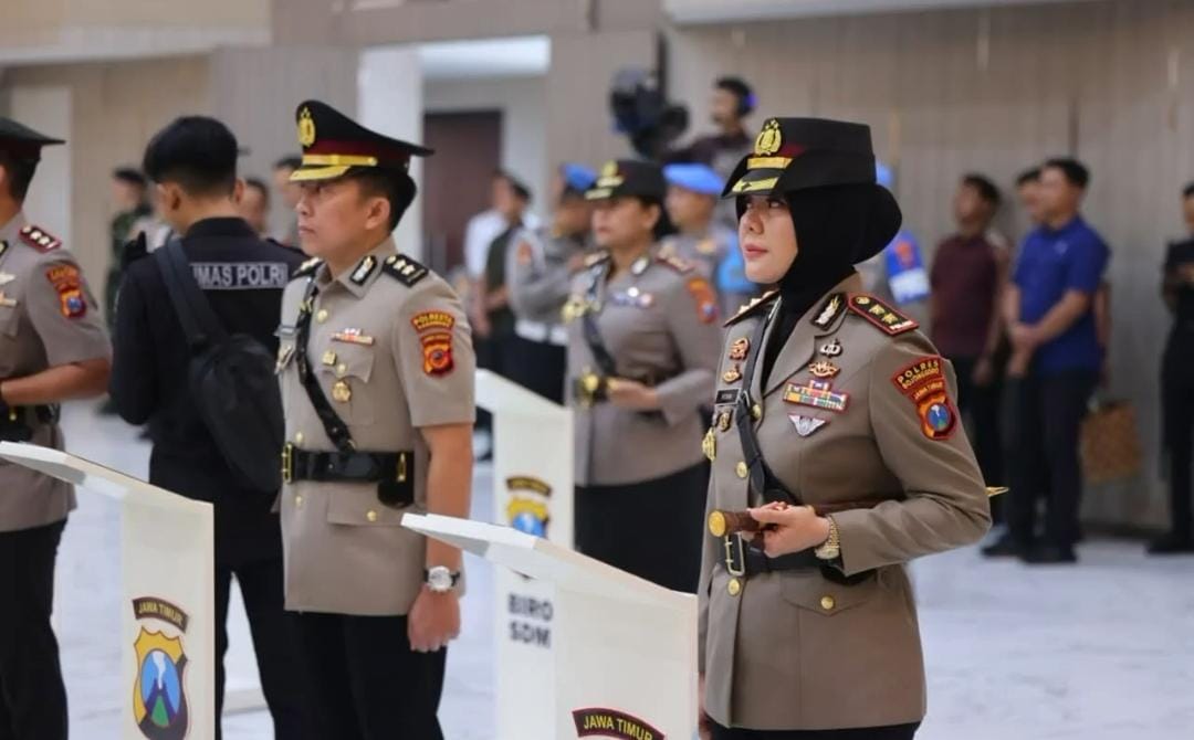 AKBP Yenni Diarty Resmi Jabat Kapolres Bojonegoro, Polwan Pertama di Bojonegoro