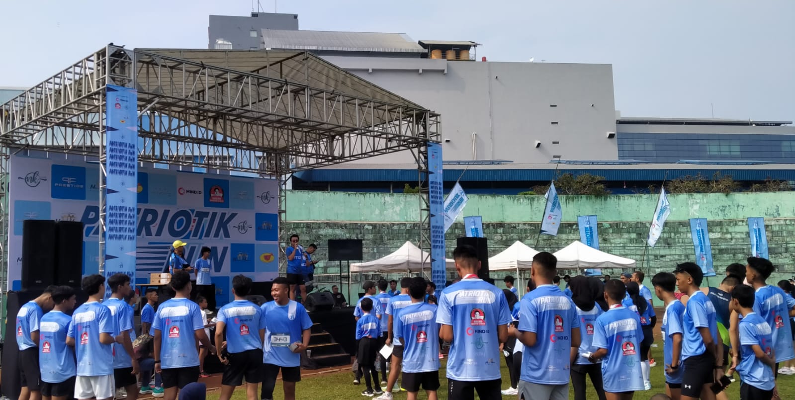 Animo Sporttourism di Kota Malang Tinggi, Patriotik Run Jadi Event Tahunan