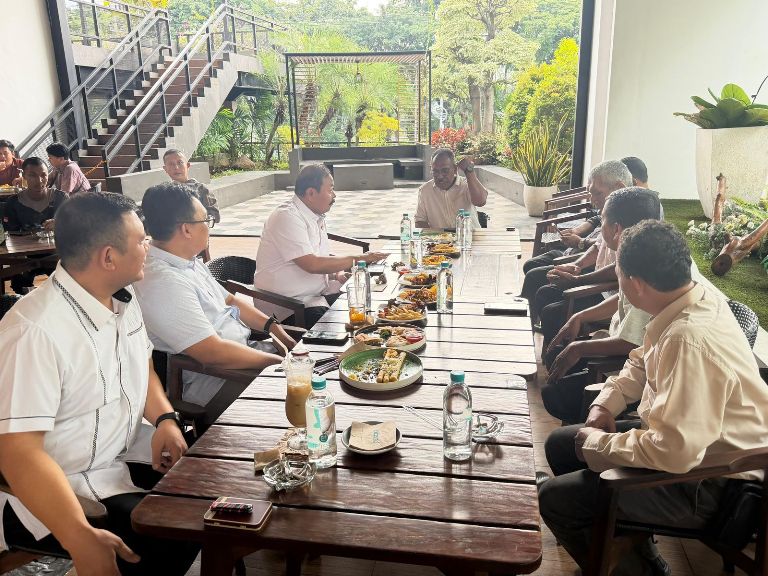 Baintelkam Polri Perkuat Sinergi KBPP Polri Jatim Lawan Disinformasi 