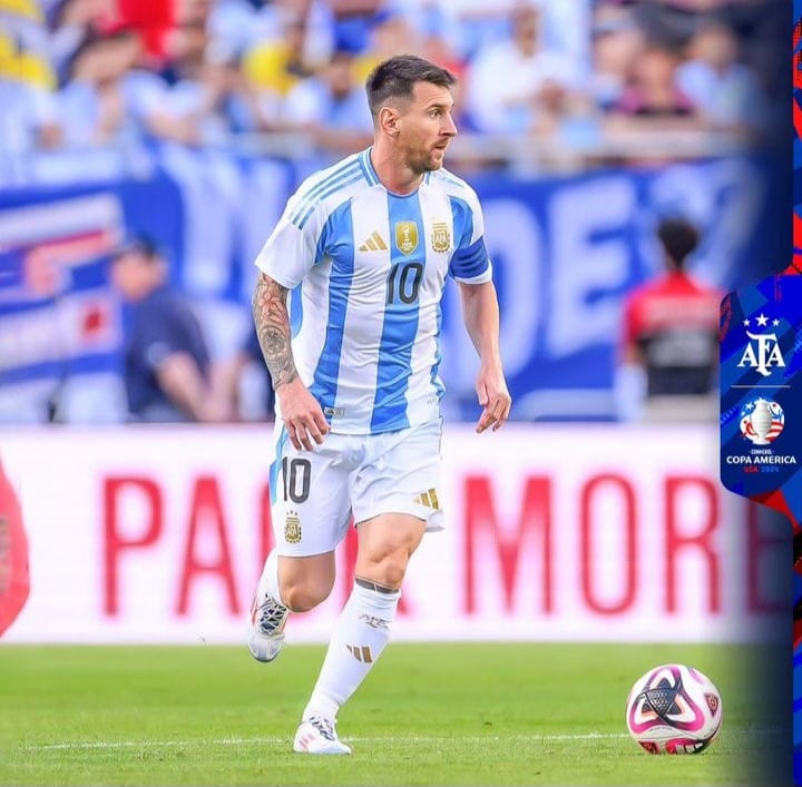 Gawat! Cedera, Messi Belum Pasti Tampil di Perempat Final Copa America