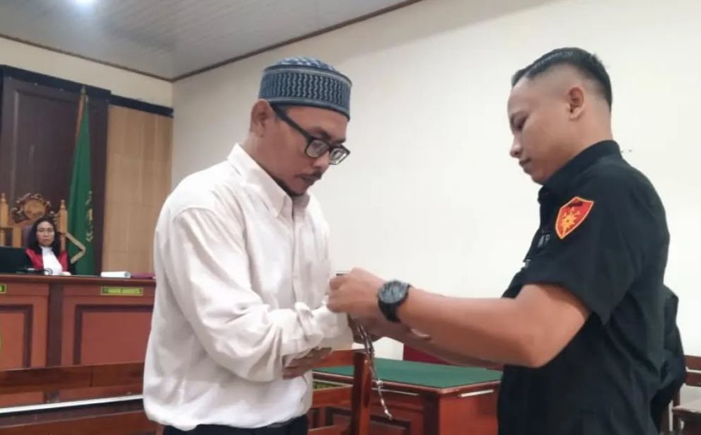 PN Gresik Vonis Penjara Seumur Hidup Terhadap Syahrama Pembunuh Driver Ojol Wanita